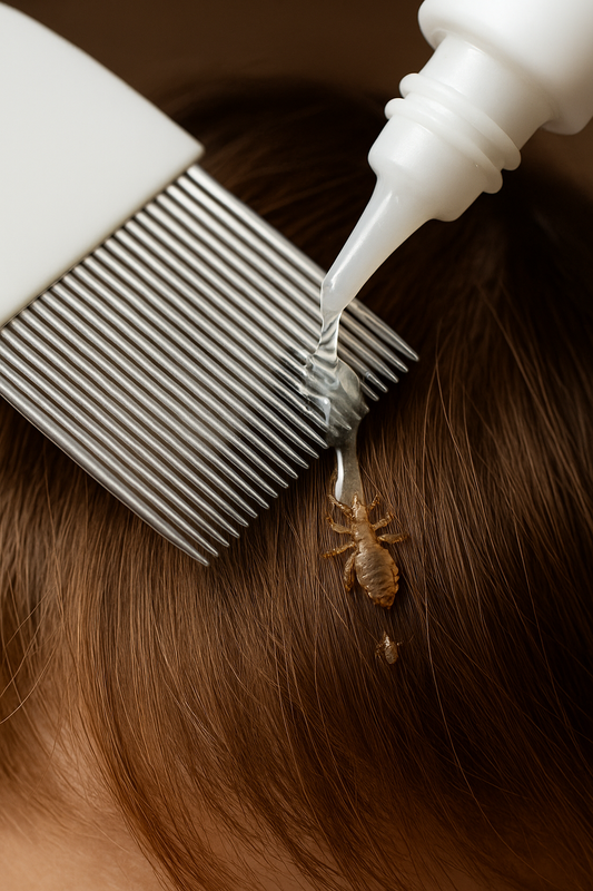 luienshampoo vergroot luis