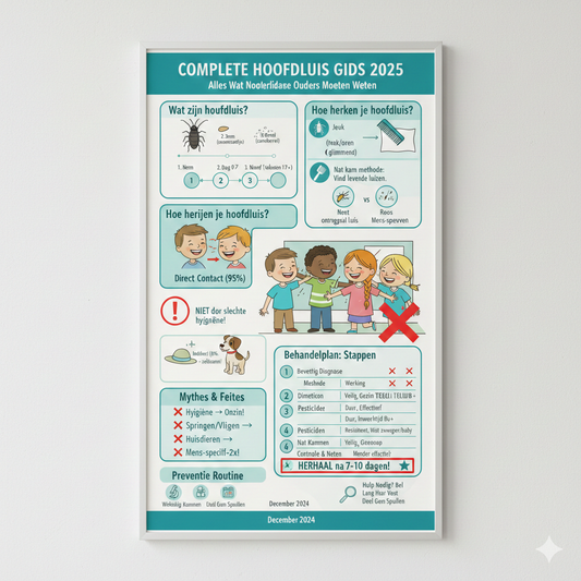 Complete Hoofdluis Gids 2026: Alles wat Nederlandse Ouders Moeten Weten