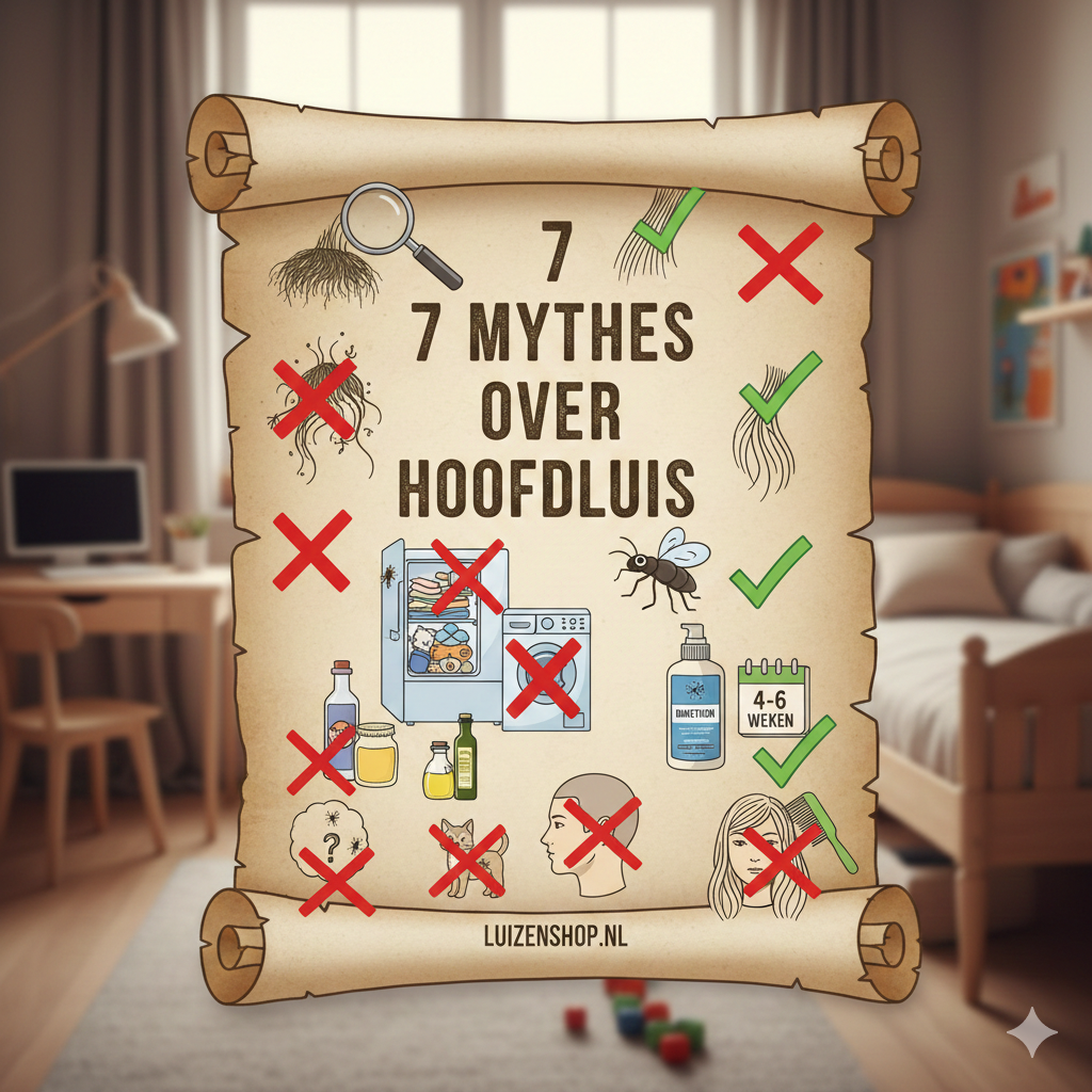 Hoofdluis Mythes luizenshop.nl