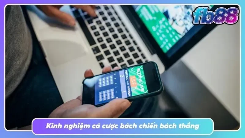 Chuyên gia chia sẻ mẹo soi cầu cá cược thể thao FB88