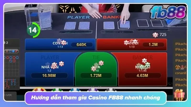 Trình tự thao tác lên đơn cược tối ưu hóa thời gian