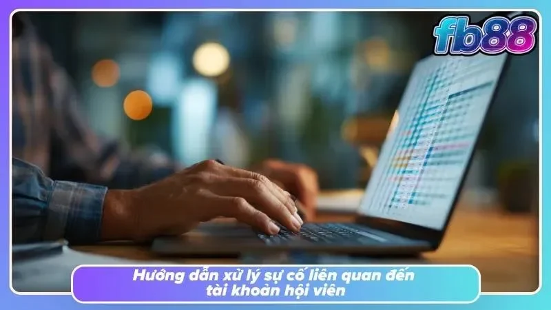 Khám phá các hướng dẫn xử lý sự cố của tài khoản người dùng