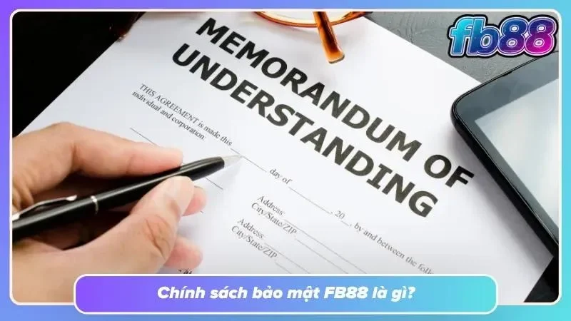 Đôi nét về quy định bảo mật cả FB88