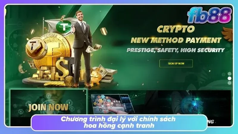 Chính sách hoa hồng và ưu đãi dành cho đại lý FB88