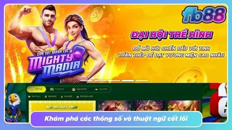 Cùng nhau khám các thuật ngữ quan trong khi chơi slot