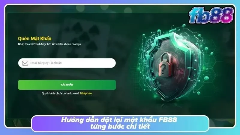 Quy trình khôi phục mật khẩu từng bước đơn giản