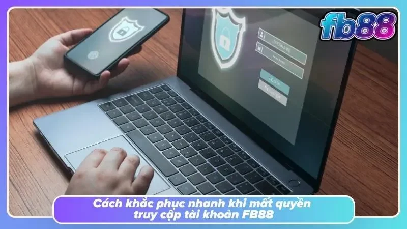 Giải pháp xử lý khi khôi phục mật khẩu không thành công